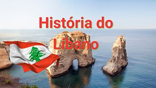 A História completa do Líbano