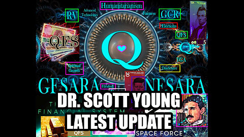 Gesara/ Nesara, Cabal, QFS, Current Events - Dr. Scott Young Latest Update