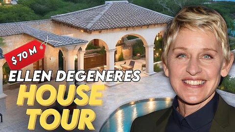 Ellen DeGeneres | House Tour | The Hidden Luxuries of Ellen DeGeneres' Stunning Home
