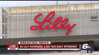 2,300 Eli Lilly employees accept buyout as company cuts 3,500 jobs