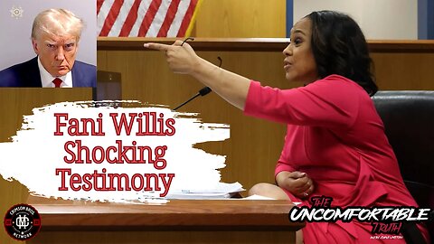 Fani Willis Testimony Highlights... Corrupt Georgia DA for Trump Election Interference Indictment