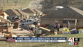 Oak Grove community still recovering 3 years after EF3 tornado