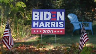 Political signs receive new life as Colorado farm finds a new use for them following election season