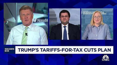 Trump's tariffs-for-tax cuts plan: Who stands to benefit?| U.S. NEWS ✅