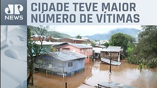 Muçum conta com coletividade para se reconstruir no Rio Grande do Sul