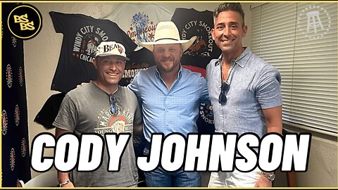 Cody Johnson talks Making his New Album & Branding his own Cattle at the Windy City Smokeout