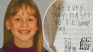 TikTokker digs up sympathy card she wrote for grieving teacher: 'Mortifying'