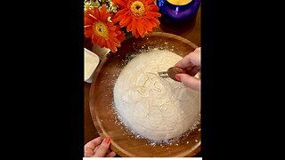 Watch My Sourdough Become a Kitty Flower