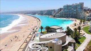 San Alfonso del Mar the largest swimming pool in South America