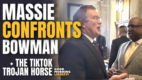 Massie Confronts Bowman on Gun Control | The RESTRICT Act Trojan Horse || 958