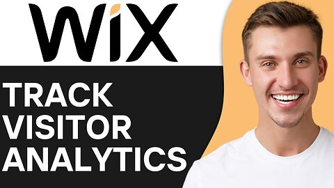 HOW TO TRACK VISITOR ANALYTICS ON WIX