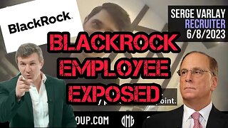 James O'Keefe Breaks His BIGGEST Story Yet..BLACKROCK