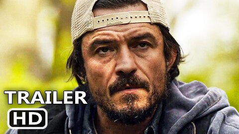 RED RIGHT HAND - Movie Trailer (2024) [Action, Thriller] Orlando Bloom, Andie MacDowell