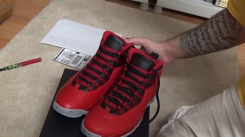 "AIR JORDAN 10 RETRO "BULLS OVER BROADWAY" Unboxing/Review