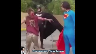 Superman has seen better days