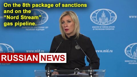 What can Russia expect from the 8th package of sanctions?! Ukraine, United States