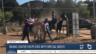 Local riding center helping students with special needs