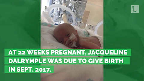 Preemie Born Weighing 1.9 lbs., Called ‘Miracle’ after 117 Days Fighting in Hospital