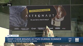 How to keep your kids' brains active during the summer