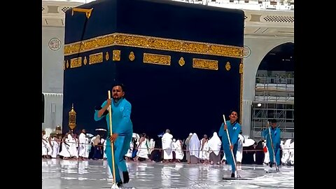 How to clean kaba's area