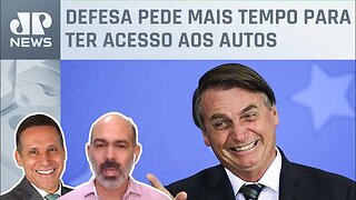 Jair Bolsonaro tem depoimento marcado sobre cartão de vacinação; Schelp e Capez opinam
