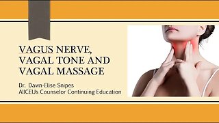 Vagus Nerve Massage