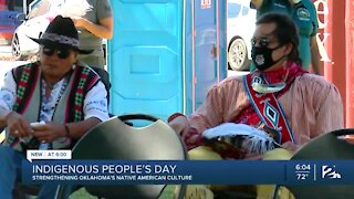 Indigenious People's Day: Strengthening Oklahoma's Native American Culture