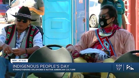 Indigenious People's Day: Strengthening Oklahoma's Native American Culture