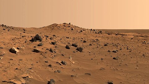 New amazing Mars footage in HD.