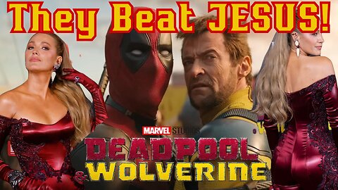 Deadpool & Wolverine SMASHES Records As Number 1 Movie EVER In North America! Ryan Reynolds Hugh