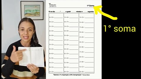 Como fazer O Método Talento Matemática?