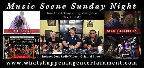 Music Scene Sunday Night - July 24th 2022