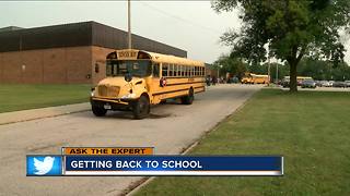 Ask the Expert: It's back to school time once again