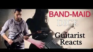 BAND-MAID / DICE (Official Music Video) reaction