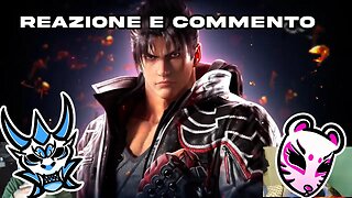 Reaction e Commento al trailer di JIN su TEKKEN 8