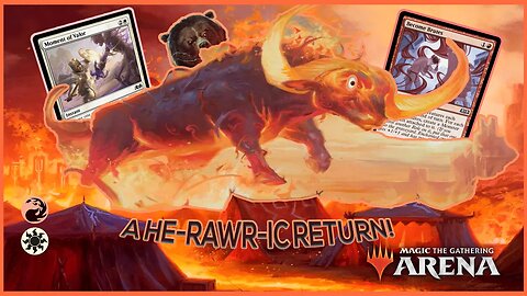 Card Gamer returns to a HE-RAWR-ic Combo Deck in #mtgarena Explorer