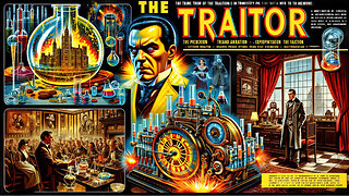 Short Sci-Fi Stories "THE TRAITOR" Cheesy 1950s sci-fi
