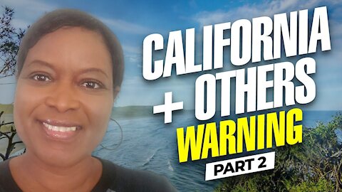 California + Other Shaking Aches & Pains 🌎 (Prophetic Warning: Last Days Message 2021 - Part 2)