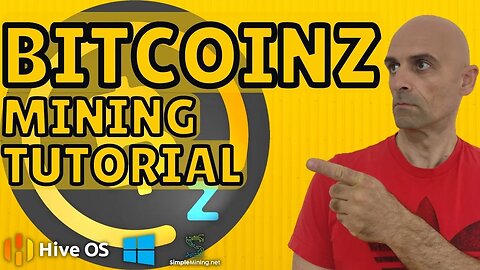 BitcoinZ ULTIMATE GPU Mining Tutorial 2022⛏☢ #crypto #bitcoinz #btcz