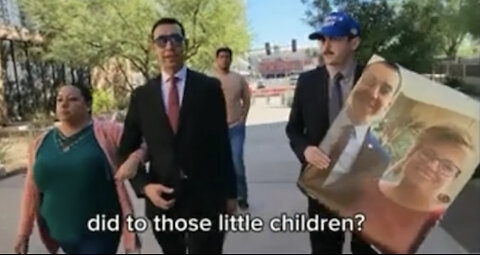 WATCH: AZ Citizen Journalists Confront Democrat Lawmaker and Alleged Pedophile