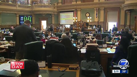 This is the final week of Colorado legislature session