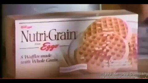 "90's Country Music Kellogg's Nutri-Grain Eggos Commercial" (1993)