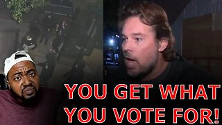 Liberal Business Owner INSTANTLY REGRETS Voting Democrat After His Business GETS SMASHED & ROBBED!