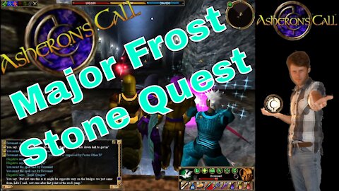 Just Playing Asheron's Call | Major Frost Stone Quest | Seedsow Shard | No Commentary