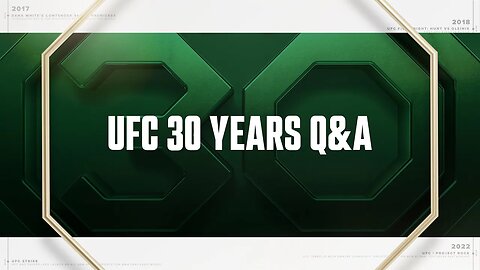 UFC 30th Anniversary Q&A w/ Gilbert Burns, Song Yadong & Paul Craig! | UFC Singapore