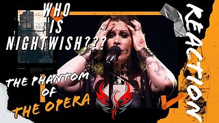 First Time Ever Hearing Nightwish! "Phantom of the Opera" Live Reaction