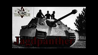 Driving Jagdpanthers - War Thunder