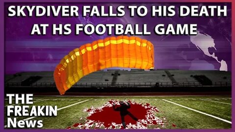 Teams Still Play High School Football Game After Sky Diver Falls To His Death In Tennessee