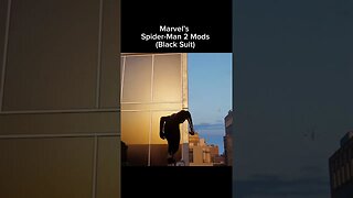 AWESOME Spider-Man 2 Black Symbiote Suit - With NEW Mini Map - Spider-Man PC MODS!