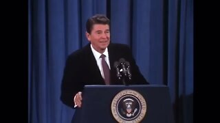 ✂️ Entitlements Cuts & Social Safety Net — 5th Press Briefing Pt 2 — Ronald Reagan 1981 * PITD